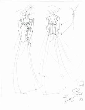 Dress By William Shepherd Designs